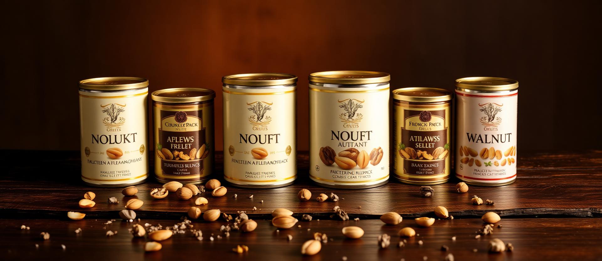 GONUTTI gourmet nut collection